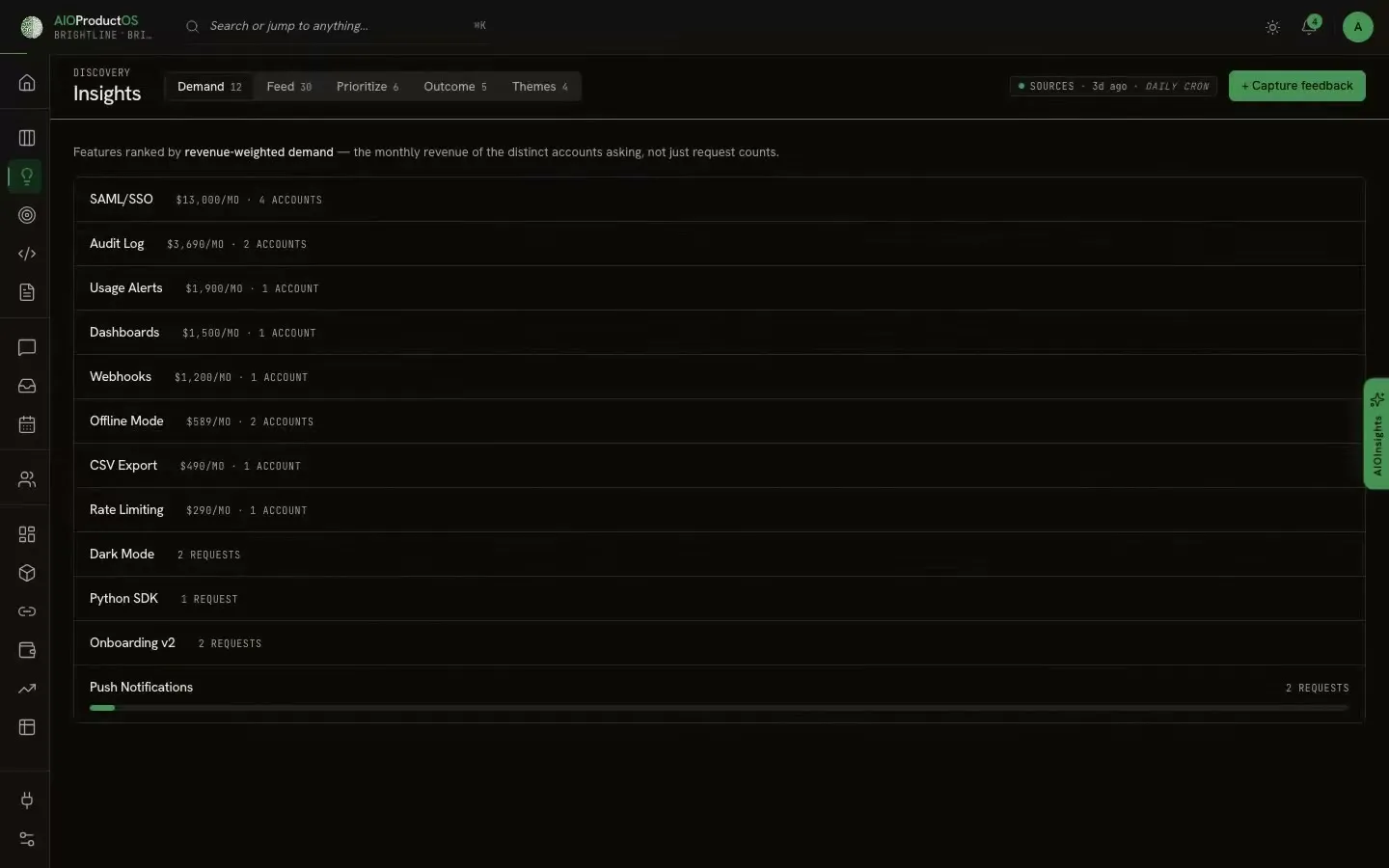 Migrations & Import in the AIOProductOS app